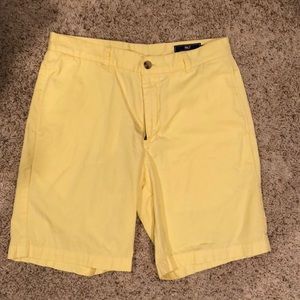 Vineyard Vines Club Short Yellow